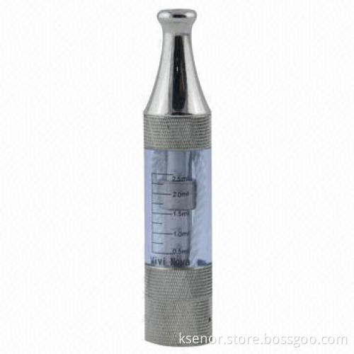 Vivi 10 Electronic Cigarette with 3.5mL Capacity, 2.5 to 2.9 Ohms Resistance